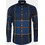 Barbour Ανδρικό Πουκάμισο Καρό Μακρυμάνικο MSH4980-TN54
