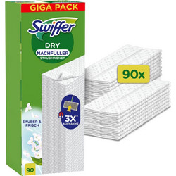 Ανταλλακτικά Πανάκια Πατώματος Swiffer 90τεμ (Συσ./3x30τεμ.)