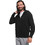 Russel Athletic Authentic ped Ανδρική Ζακέτα Φούτερ με Κουκούλα και Φερμουάρ Μαύρη R-266M-0
