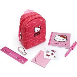HELLO KITTY AND FRIENDS ΜΙΝΙ ΣΑΚΙΔΙΟ ΜΕ ΑΞΕΣΟΥΑΡ