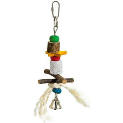 Παιχνίδι Πουλιών Lava-Wood-Bell Small 21Cm