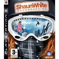 Shaun White Snowboarding Used PS3