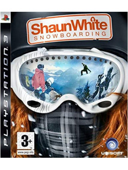 Shaun White Snowboarding Used PS3