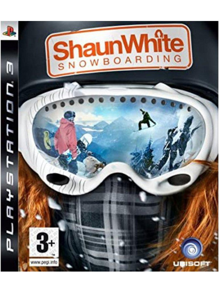 Shaun White Snowboarding Used PS3