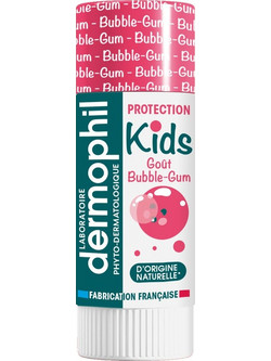 Inpa Dermophil Dermokids Stick Bubble-Gum Lip Cream με Χρώμα 4gr