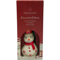 ΑΡΩΜΑΤΙΚΟ ΕΣ. ΧΩΡΟΥ XMASS SNOWMAN 10% 100ML - CINNAMON+ampCLOVES