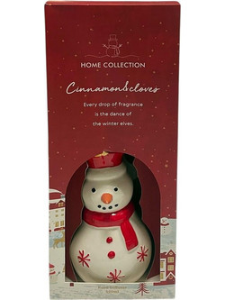 ΑΡΩΜΑΤΙΚΟ ΕΣ. ΧΩΡΟΥ XMASS SNOWMAN 10% 100ML - CINNAMON+ampCLOVES