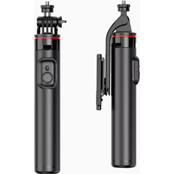 Selfie Stick Τετράποδο Με Ασύρματο Χειριστήριο Bluetooth & Περιστροφή 360 Μαύρο C13