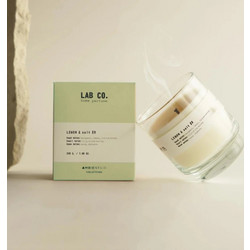 Lab Co. 8 Lemon & Salt - Φυτικό Κερί 200g