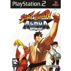 Street Fighter Alpha Anthology PS2