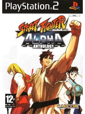 Street Fighter Alpha Anthology PS2