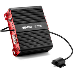 Vevor BP-2000.1D Ενισχυτής Αυτοκινήτου 1 Καναλιού D