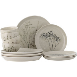 Bloomingville - Bea Dinnerware Set - Nature - Stoneware