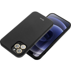 Roar Colorful Jelly Back Cover Black (Samsung Galaxy S26 Edge)