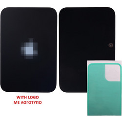 FOR IPHONE 17 PRO BATTERY COVER + ΑΥΤΟΚΟΛΛΗΤΗ ΤΑΙΝΙΑ ΑΔΙΑΒΡΟΧΟΠΟΙΗΣΗΣ DEEP BLUE