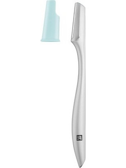 ZWILLING Face Hair Razor with Precision Blade for Hair Removal in the Face Premium Stainless Steel