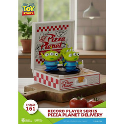 Beast Kingdom Toy Story Record Player Series D-Stage Pizza Planet Delivery 12cm