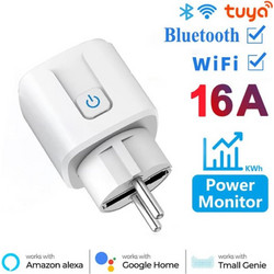 Έξυπνη πρίζα WiFi 16A Tuya Smart Life