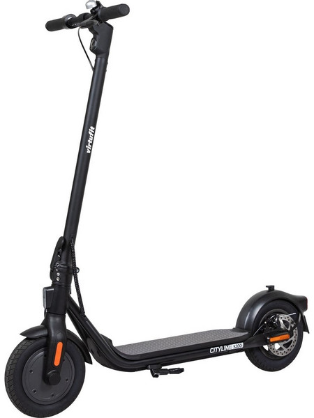 Virtufit Cityline S200i Ηλεκτρικό Πατίνι 31km/h Max Ταχύτητα και 35km Αυτονομία Μαύρο