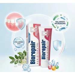 Biorepair Pro Οδοντόκρεμα κατά της Περιοδοντίτιδας 75ml
