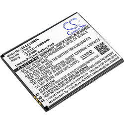 Cameron Sino 2000mAh 7.60Wh Li-Polymer 3.8V Μπαταρία για Logicom L-ITE 502, P5015, P5015(1ICP4/58/74)