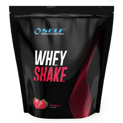 Self Omninutrition Whey Shake Strawberry Πρωτεΐνη Ορού Γάλακτος Γράμμωσης 1kg