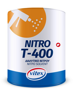 Vitex Nitro T-400 Διαλυτικό Νίτρου 15lt