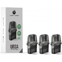 Lost Vape Ursa 1.2ohm 8-10W 2.5ml Cartridges 3τεμ