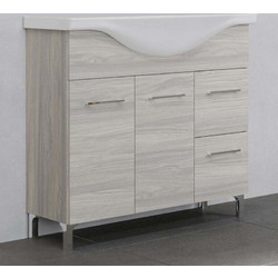 RUBINO-85 ΠΑΓΚΟΣ 85*50 ROVERE GRIGIO - GLORIA