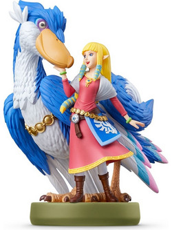 Nintendo Amiibo The Legend Of Zelda Zelda & Loftwing