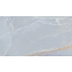 Πλακάκι Sapphire Onyx Blue 60Χ120 Rettificato Μπλε Τύπου Όνυχα Γυαλιστερό