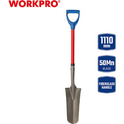 ΠΑΤΗΤΟ ΚΕΡΑΜΙΔΙ FIBERGLASS ΛΑΒΗ (1110mm) WP335005 WORKPRO