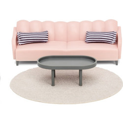 Lundby - Basic Living Room (18025)