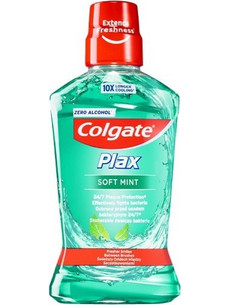 Colgate Plax Soft Mint Στοματικό Διάλυμα Κατά της Πλάκας 250ml