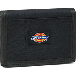 DICKIES KENTWOOD WALLET DK0A4X7SBLK-BLK Μαύρο