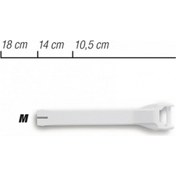 Forma Ιμάντας Off Road SPPC380 M 14cm White