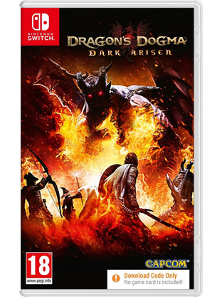 Dragon's Dogma Dark Arisen Key Nintendo Switch