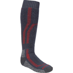 ΚΑΛΤΣΕΣ AGGRESSOR SOCK 3.0 ASPHALT/FIERY RED 6005-002-650 | KLIM