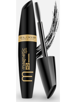 Elixir Magnetic HD 875 Mascara για Όγκο & Μήκος 15ml
