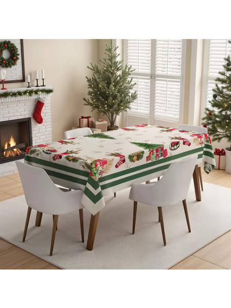 Tablecloth Festive Multicolor