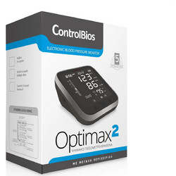 Controlbios Optimax 2 Ψηφιακό Πιεσόμετρο Μπράτσου με Ένδειξη Αρρυθμίας