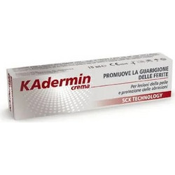 SM Pharmaceuticals KAdermin Κρέμα για Πληγές & Εγκαύματα 50ml