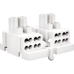 Cubalux Κλέμα 678-F/A-ST (4P) 6A - C-020456
