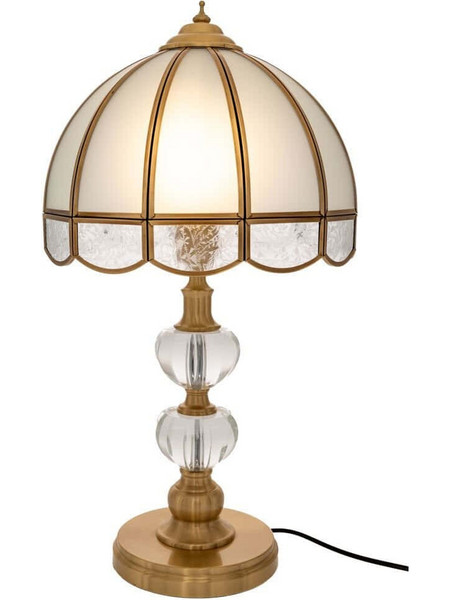 Φωτιστικό Επιτραπέζιο 88578 Φ28x56cm Gold