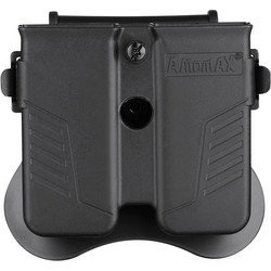 Θήκη Γεμιστήρων Amomax, Universal 9mm, .40, .45 Caliber, Single or Double Stack Magazines