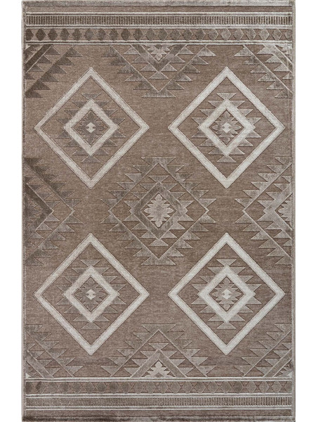 Χαλί CRYSTALLINI BEIGE Διάδρομος 67 εκ. MADI - Φ0.67