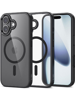 Θήκη Tech-Protect Magmat Back Cover Σιλικόνης / Πλαστικό για iPhone 17 - Μαύρο