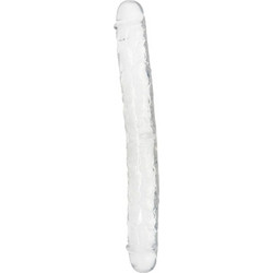 Toyz4lovers Real Rapture Natural Living Double Treasure Διπλό Dildo 38cm Clear