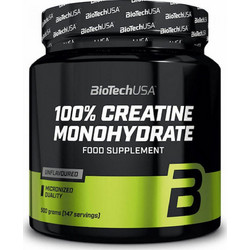 Biotech USA 100% Creatine Monohydrate Micronized Unflavoured 500gr