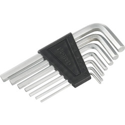 UYUSTOOLS ΣΕΤ 7ΤΜΧ ALLEN ΚΟΝΤΟ ΜΕ ΕΠΙΠΕΔΗ ΚΕΦΑΛΗ 1.5-10mm YA701U